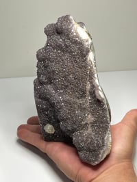 Image 6 of Large Amethyst Double Sided Base Cut | Brazil #3007