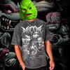 Classic Horror Mutant Turtles Acid Wash 