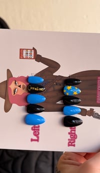 Image 2 of Coraline Simple Nails