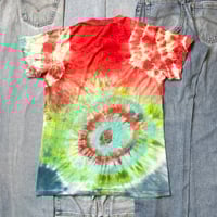 Image 2 of Late 70s Tie Dye Size Medium (Multicolor) 