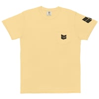 Image 5 of Unisex MDM garment-dyed pocket t-shirt