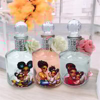 Image 1 of Mommy and Me Decor Bottles