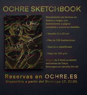 Image of OCHRE SKETCHBOOK