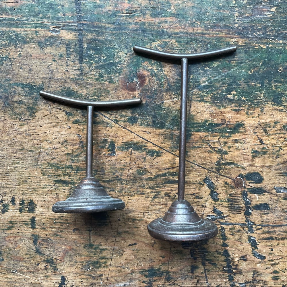 Image of Jewellery Stands 1 Tall,1 Short