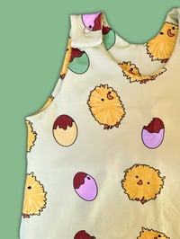 Image 3 of Fluffy Chicks Romper