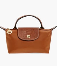 Image 2 of LC  cognac mini bag
