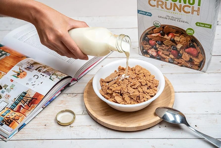 COCONUT. Water/Milk/Cereal/Wraps/Spread. Crohn's/Colitis-Parasites-Dementia-Alzheimer's-Herpes-PCOS