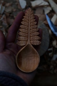 Image 3 of Forest Fern Leaf Scoop 