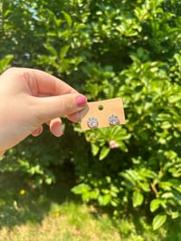 Puppy Love Stud Earrings 🐾