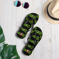 Image 2 of ChinaDoll Merch Flip-Flops