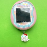 Image 2 of Young Dorotchi - Tamagotchi Polymer Clay Charm