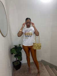 Image 2 of 👚JU$T A GIRL BO$$ BUILDING HER EMPIRE TEE