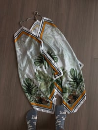 tropical dress (sz med)