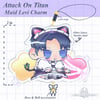 Cat Maid Levi | Acrylic Charm