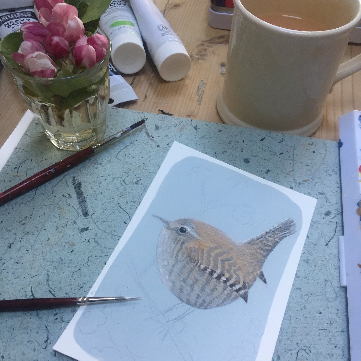 Wren Print & Card