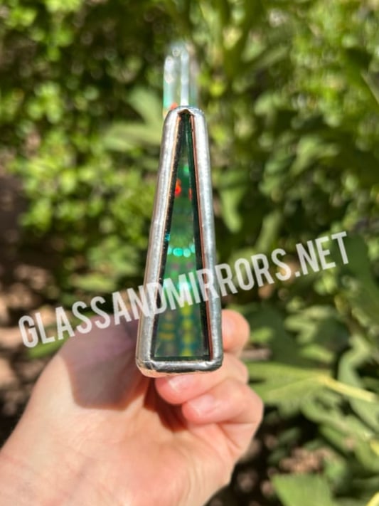 Image of Lemon Lime Jumbo Wand Aura Kaleidoscope