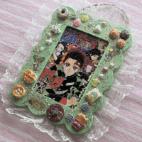Image 2 of ⋆˚࿔ demon slayer picture frame