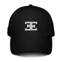 “EE” logo adidas golf hat