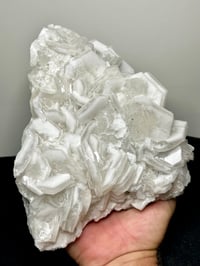 Image 7 of Large Bladed Calcite UV Specimen | Fujian China #2871