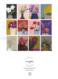 Image 2 of BLOOMING KALENDER 2026 A4