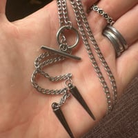 Image 2 of ☆ SEXY GOTH DOUBLE SPIKE ☆