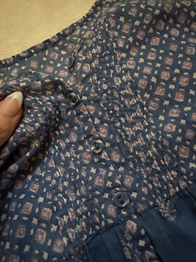 70s indian cotton gauze maxi dress 