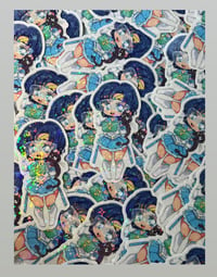 Image 3 of Chibi Water Sticker 