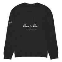Image 6 of Omo logo Knitted crew neck sweater