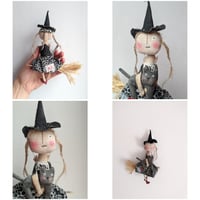 Image 5 of The witch with the red shoes