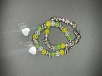 Image 1 of Silver- Heavy Steel Bracelet 