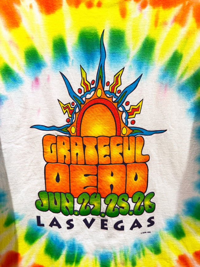 Grateful Dead 1994 Las Vegas Lot T-Shirt - Size XXL