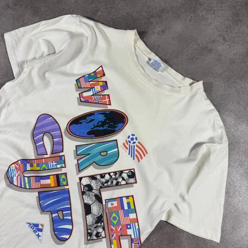 Image of 1994 Apex World Cup T-Shirt, Size Large