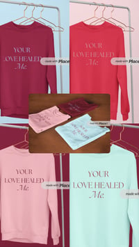 Your Love Healed Me Tee