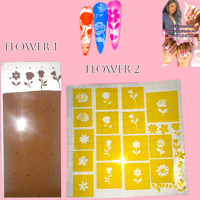 Image 5 of Custom 💖 Airbrush Stencils #3