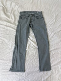 Image 3 of 00S Diesel low gray jeans // 38