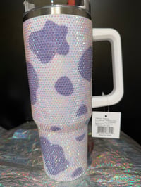 Image 5 of 40oz Bling Tumbler