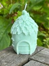 Glade Guardian - Acorn House Soy Wax Pillar Candle 