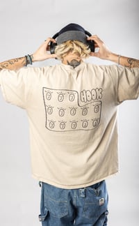 Image 4 of HOOK "FACES" TEE