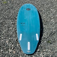 Image 3 of 6-0 Maluku FlyerTuck Twin Fin Future Fins Turquiose Tint 
