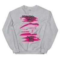 Image 15 of Officially licensed being a serial killer Unisex Sweatshirt