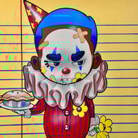 “Laugh” Original Painting