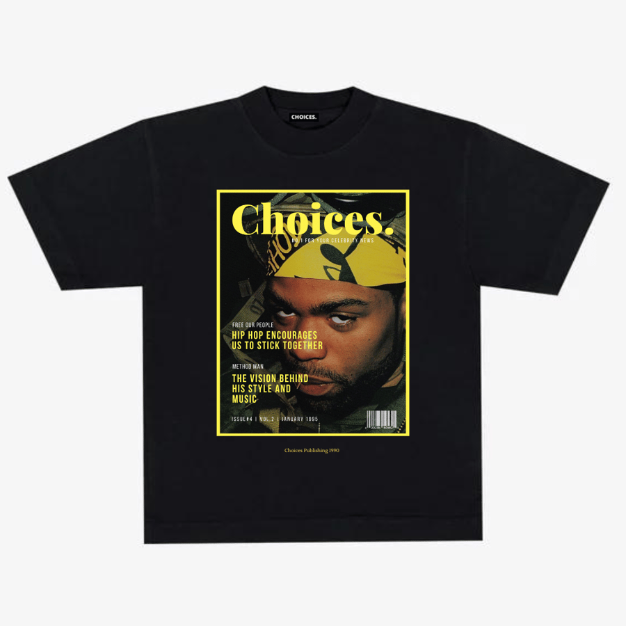 Image of Method Man Nostalgia Tee