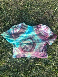 Image 2 of geode ice dyed baby t-shirt (S)