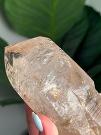 Image 7 of XL QUARTZ ENHYDRO WITH 3 MOVING BUBBLES -BRAZIL-