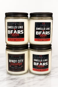 Image 1 of NFL 8oz CANDLE