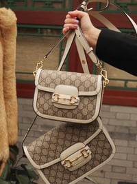 Image 3 of GG Horsebit Square Crossbody 