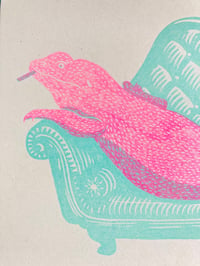 Image 1 of Lounge Lizard - Riso