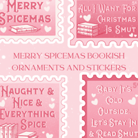 Image 1 of Merry Spicemas Glossy Stickers