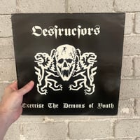Destructors – Exercise The Demons Of Youth - UK FIRST PRESS LP