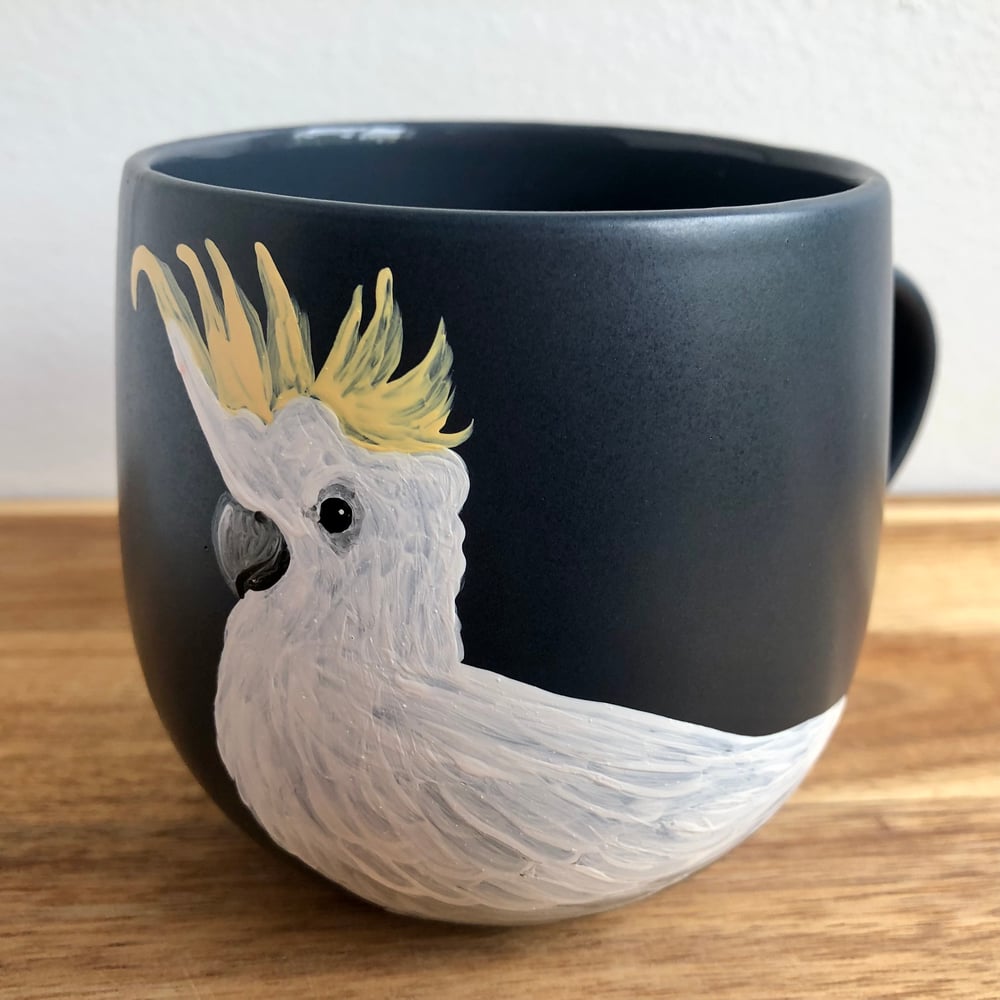Sulphur Crested Cockatoo Mug